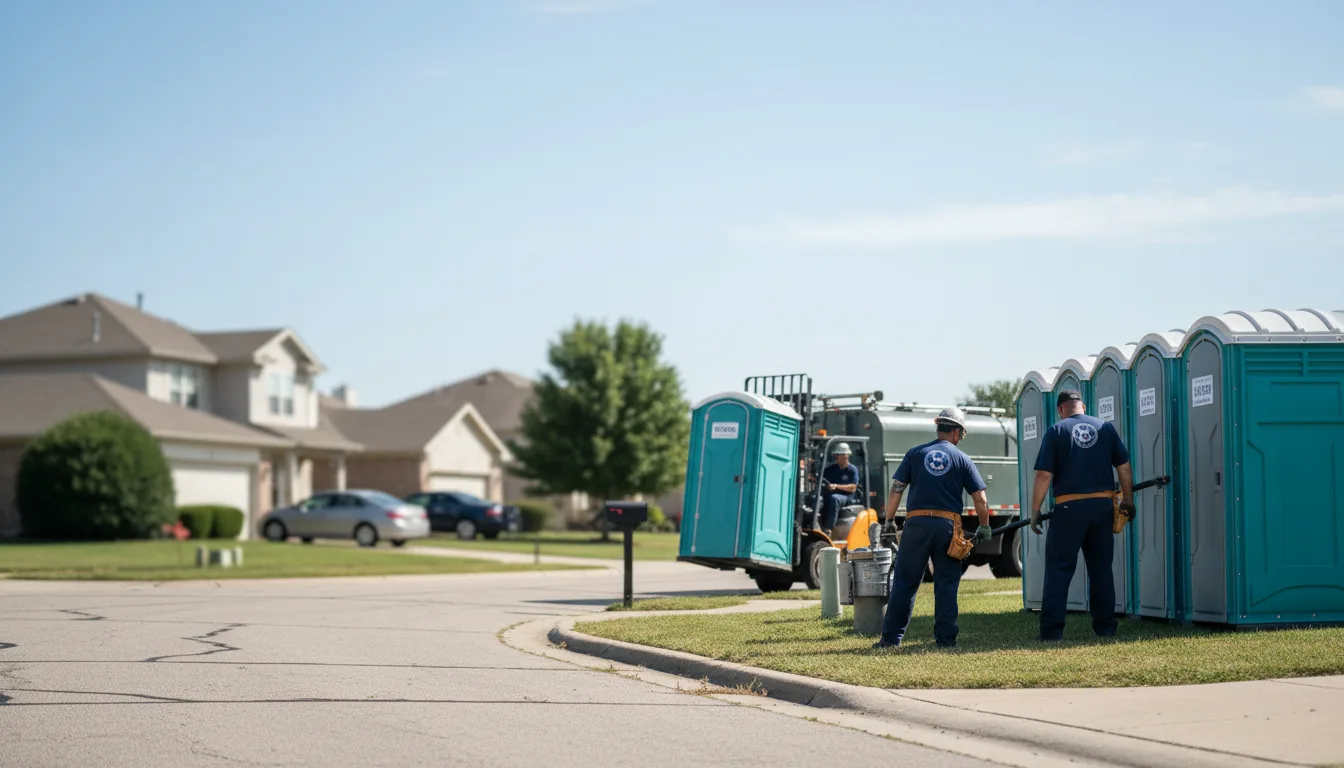 Porta Potty Rental in Painesville, OH near me
